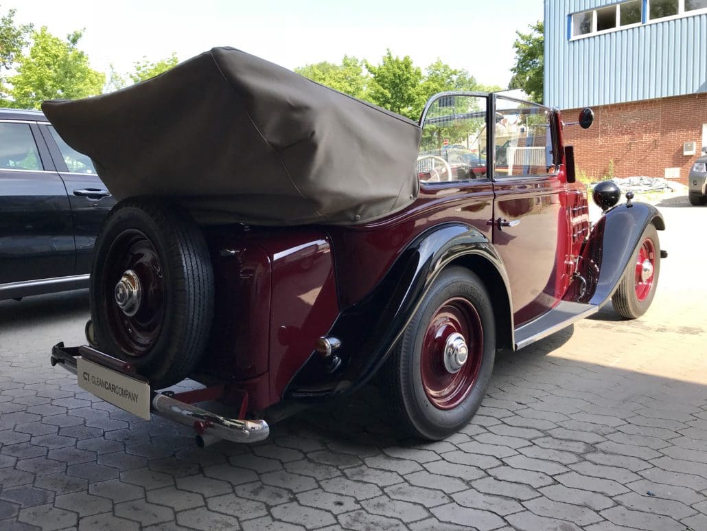 BMW 303 (1932) – CleanCarCompany